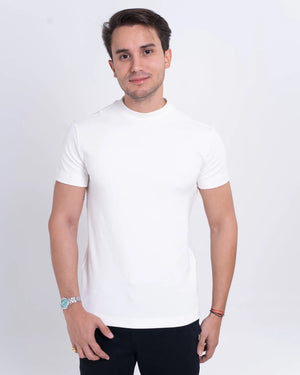 GOLA MEDIA SUEDINE EGIPICIO - OFF WHITE - imagem 1